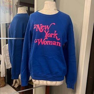 Prinkshop x Social Goods Blue Sweatshirt (M)